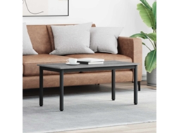Vidaxl Mesa De Centro Cinza Sonoma 100 X 50 X 45 Cm