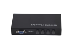 Comutador Vga 4 Portas LAXISCREED