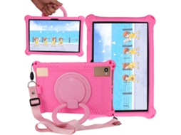 Capa Protetora Em Silicone Para Tcl Tab 10s De 10,1 Polegadas Hibbent (rosa)