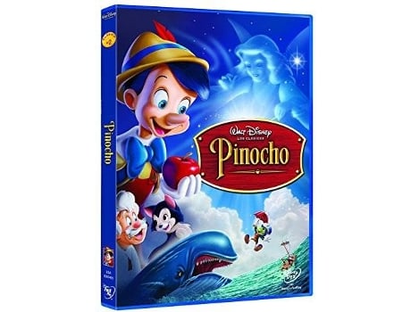 DVD Pinocchio (De: Norman Ferguson, T. Hee, Wilfred Jackson, Jack Kinney - 1940)