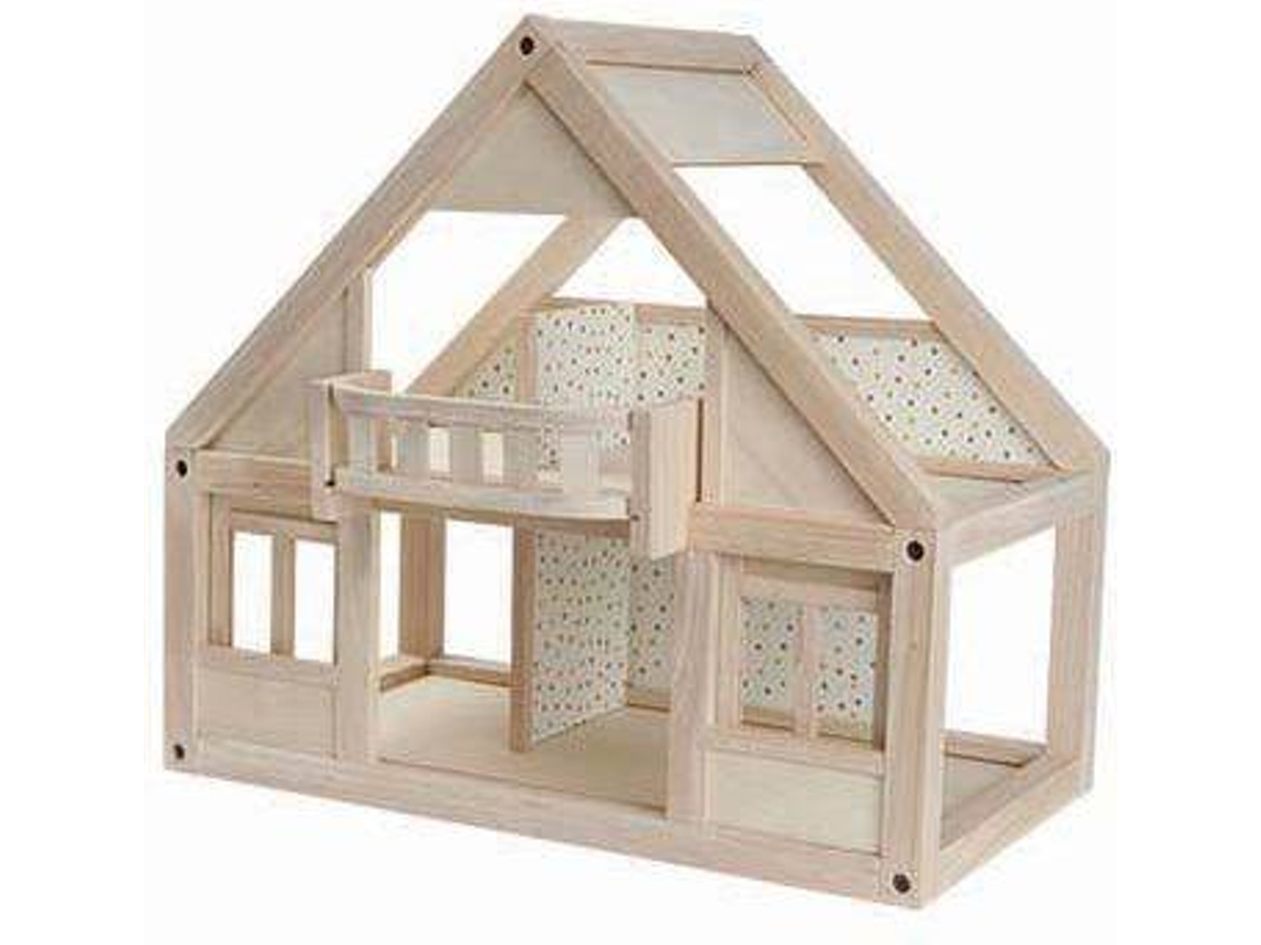 Casa de Bonecos PLAN TOYS A Minha Primeira Casa de Bonecas