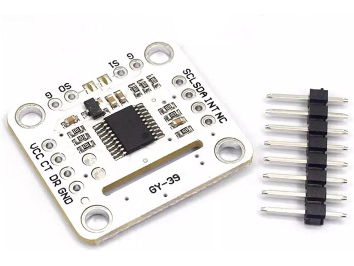 Integração Dos Formatos de Saída do Módulo de Sensor Gy 39 Max44009 Bme280 SFUSHOS