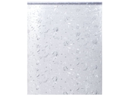 Vidaxl Película Para Janela Fosca 45x500 Cm Pvc Padrão De Flor