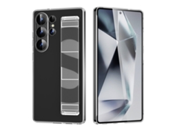 Capa Protetora Transparente Com Cobertura Total E Alça De Pulso Em Silicone Fosco Para Celular.alta Transparência, Samsung A54