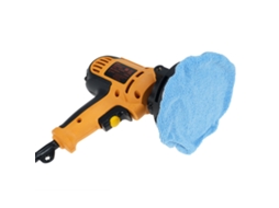 Kit De Polimento Elétrico Laxiscreed 5 Polegadas, 700w, Velocidade Ajustável Até 3700 Rpm