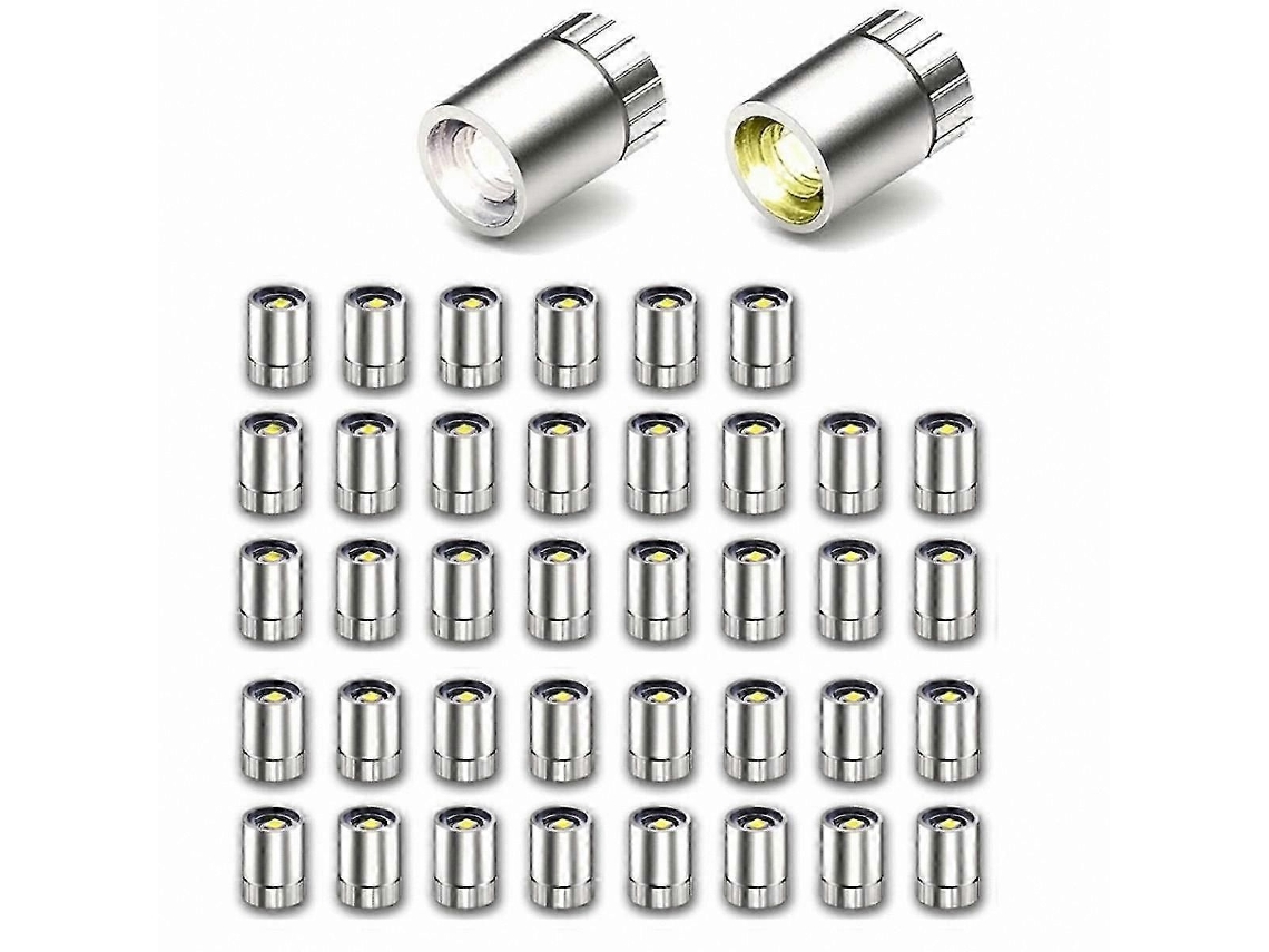 Kit Com 40 Mini Luzes Led Para Artesanato E Decoração