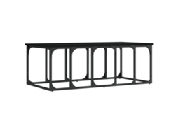 Coffee Table, Coffee Tables Vidaxl Preto Madeira Processada (n/a)