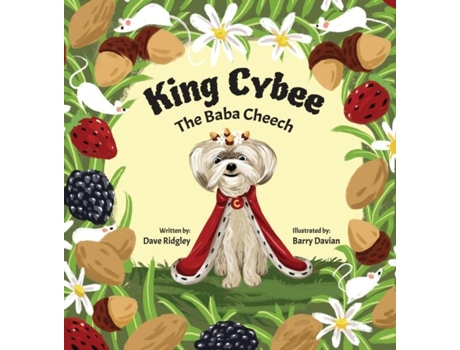 Livro King Cybee The Baba Cheech de Dave Ridgley (Inglês)