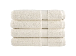 Vidaxl Toalhas Premium Solund 4 Pcs 100x200 Cm 600 Gsm Creme