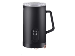 (preto) Quatro Em Um, Prepara Cappuccino, Chocolate Quente E Leite Gelado.