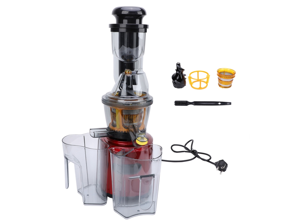 Liquidificador de legumes e frutas 500w, baixo ruído, entrada ampla