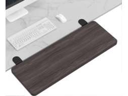 Lurelia Acessório Pc Extensor De Mesa Ergonômico, 21,7 X 9,5 Com Fixação Sem Impacto, Gaveta Dobrável Para Teclado