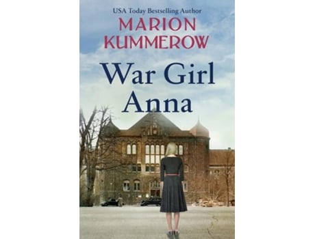 Livro War Girl Anna De Marion Kummerow (inglês)