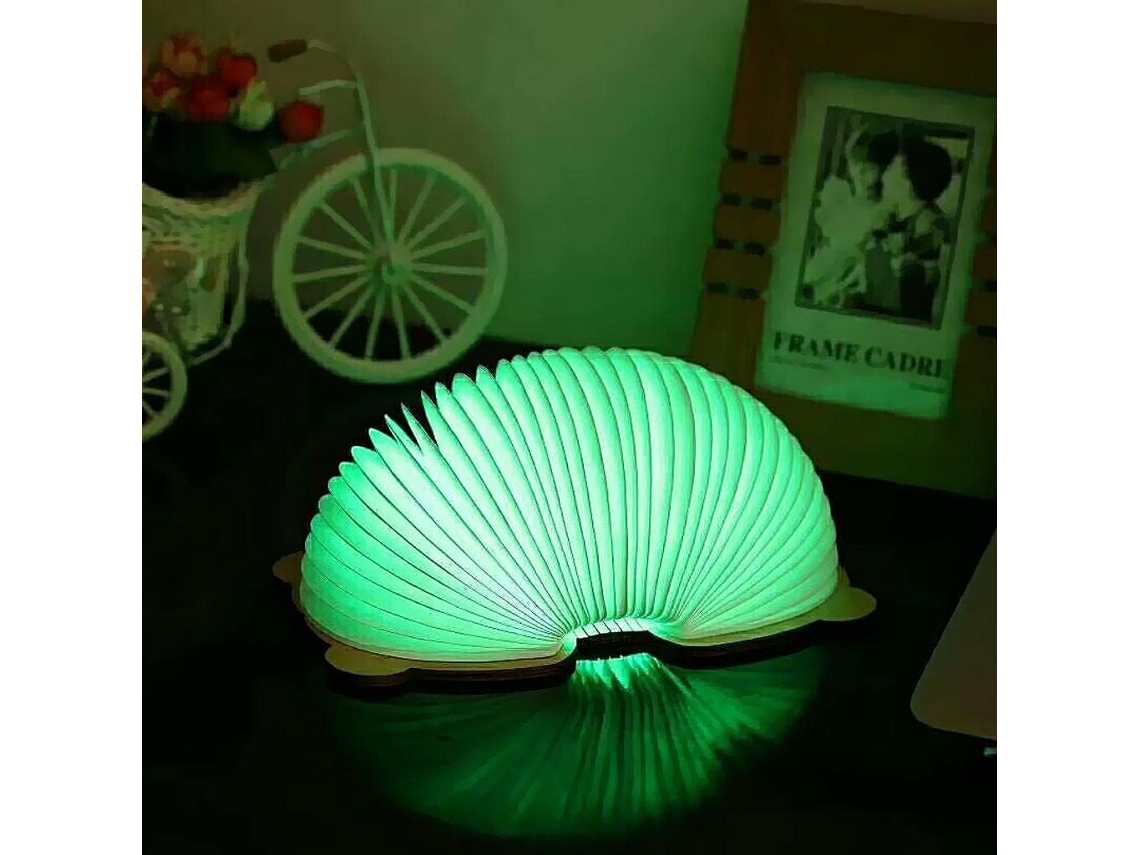 Conjunto De 2 Luminárias Leitura Dobráveis E Recarregáveis Via Usb, Marrom Escuro Rgb, Com Ângulo Ajustável