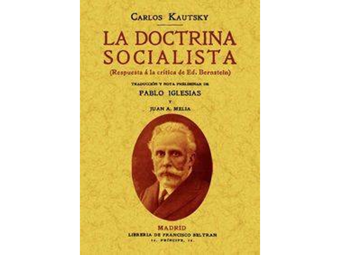 Livro La Doctrina Socialista de Karl Kautsky (Espanhol)