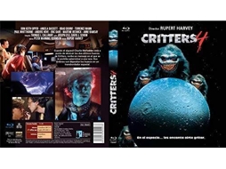 Blu-Ray Critters 4 1992 (Edição em Espanhol)