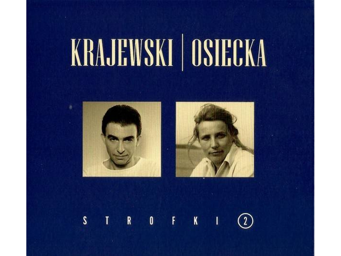 CD Krajewski - Osiecka - Osiecka - Strofki (2CDs)