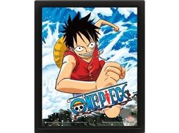 Poster ONE PIECE 3D Gum Gum Pistol