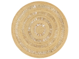 Area Rug, Area Rugs Vidaxl Marrom Juta (120 Cm)
