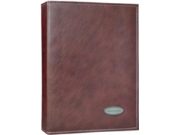 1 Peça - Para Álbum De Recortes 6 Bolsas - 102x153mm - Álbum De Fotos Com Capa Em Couro Pu