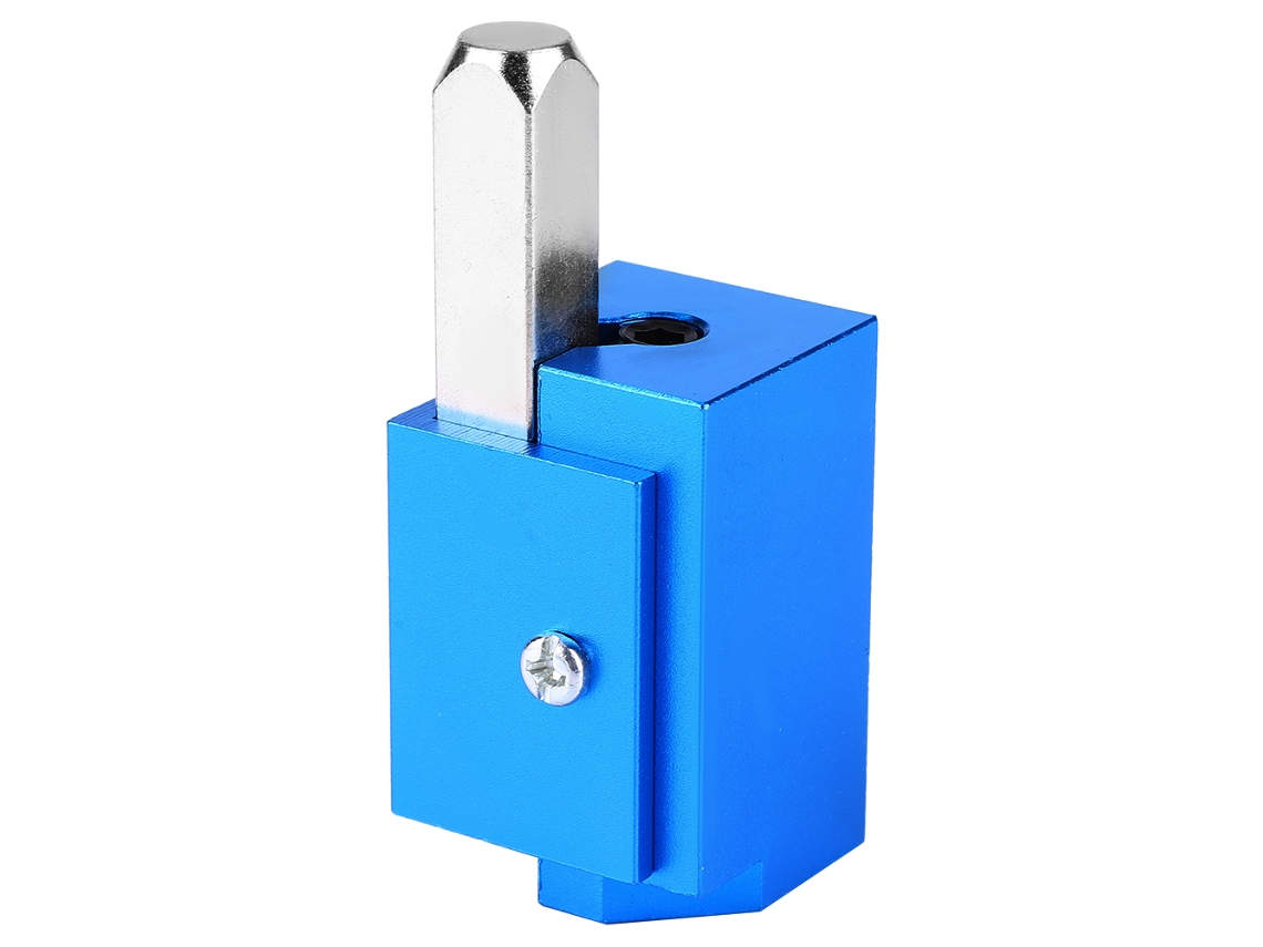 Ferramenta de Carpintaria Diy Chave de Ângulo Reto de Corte Rápido e Alta Precisão Azul 157g 15x8x4cm S/MARCA