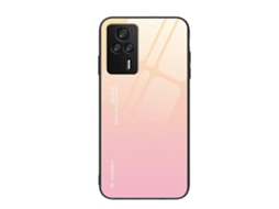 Capa De Celular Xiaomi Redmi K60e Com Vidro Em Degradê