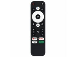 Comando Bluetooth Com Controlo Por Voz Compatível Com Tv Box Homatics E Mecool Km7, Km2, Km1, Km3 E Km6_dae