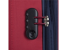 Conjunto de Malas de Viagem ITACA Médio e Grande Tamesis Azul