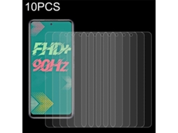 10 Unidades De Película De Vidro Temperado 9h 2.5d De 0,26 Mm Para Infinix Hot 11s (10 Unidades)