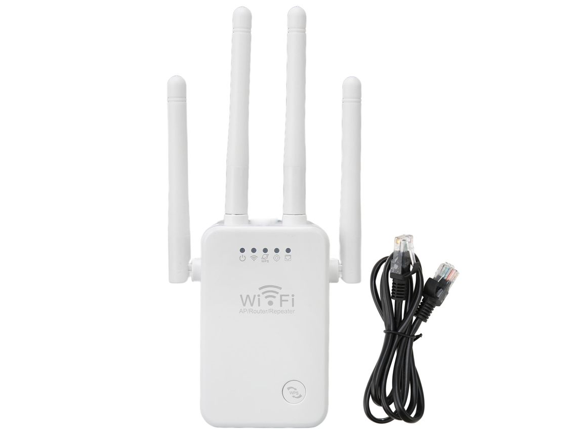 2026zentro-amplificador De Sinal Wifi Com 4 Antenas 3 Modos Plug And Play Para Hotel Apartamento Casa Bivolt Plugue Eu