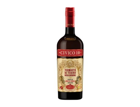 Vermute SIBONA Civico 10 Sem Álcool (0.75 L - 1 Unidade)