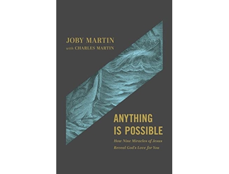 Livro Anything Is Possible de Joby Martin (Inglês - Capa Dura)