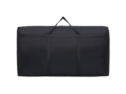 Saco Organizador Grande, Impermeável, Preto, 90l, Dobrável, Para Roupas, Viagens Ou Mudanças