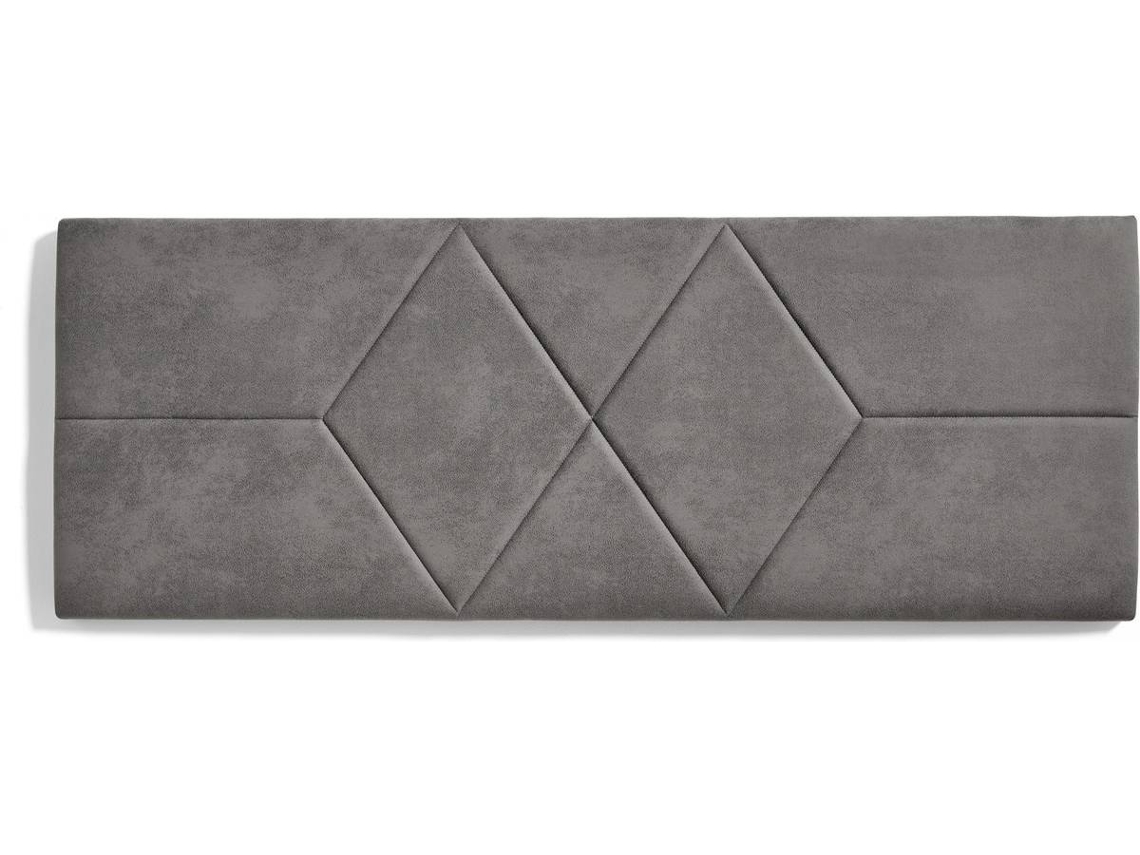 Cabeceira para Cama de 120 cm MATRIS Retangular  (Compatível com Colchão: 152x57x5 cm)