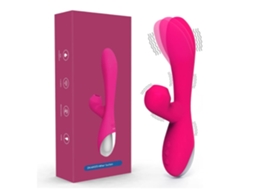 Brinquedos De Sexo Anel De Sucção Clitoral E Dildo Com Vibradores Para O Ponto Ge Glande Peniano Para Casais Homens E Mulheres Rosa Gusshious