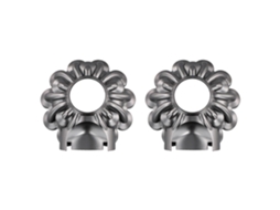 2 Tampas De Reposição Para Aspirador De Pó Sem Fio V7 E V8, Peças Para V8, Tampa Universal Para Ciclone_glo