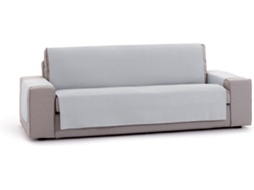 Capa de Sofá TODOPARAMICASA Levante Cinzento (4 Lugares - 190 cm)