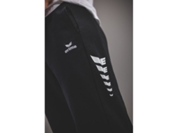 Calça De Moletom Erima Cmpt Wings Preta Júnior