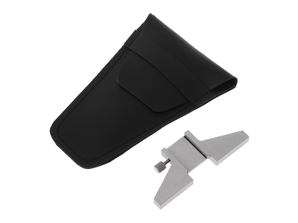 Base De Montagem Em T Para Paquímetro Digital 6" E 8" Com Calibrador Vernier