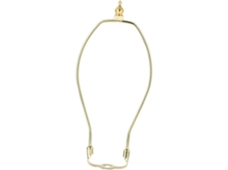 Conjunto De 3 Luminárias De Chão, Suporte Dourado, Estrutura Para Mesa, Acessório Elegante.