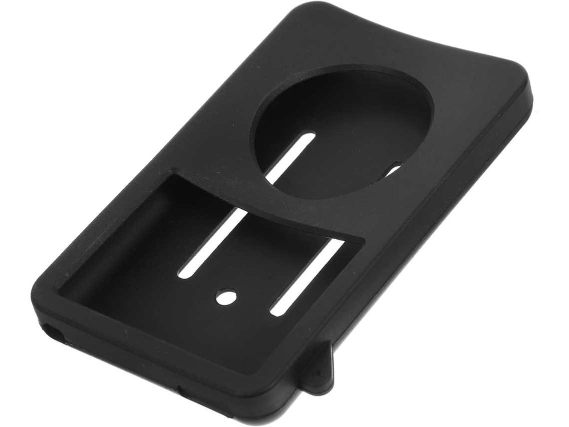 Capa De Silicone Para Reprodutor De Áudio Clássico 80g 120g 16g Preta