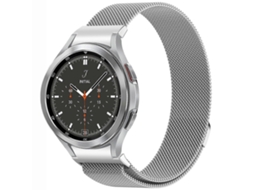 Pulseira De Relógio Milan Magnetic Metal Com Botões