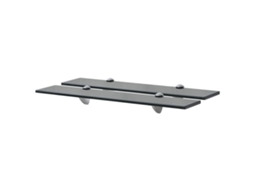 Vidaxl Prateleiras Flutuantes 2 Pcs Vidro 60x20 Cm 8 Mm
