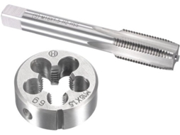 Set De Matrijzen M16 X 1,5 Mm - Resistente - Medidor De Fita - Corte Preciso - Afiador Preciso - Durabilidade Aumentada - Conjunto De Fita