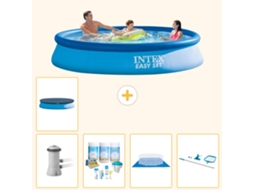 Intex Piscina Easy Set Redonda - 366x76 Cm - 6-peças S20231