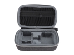 Action Camera Carrying Case Protective Storage Bag For Quick Release Mount Charge Manager Batteries Charging Cable Accessories LAXISCREED