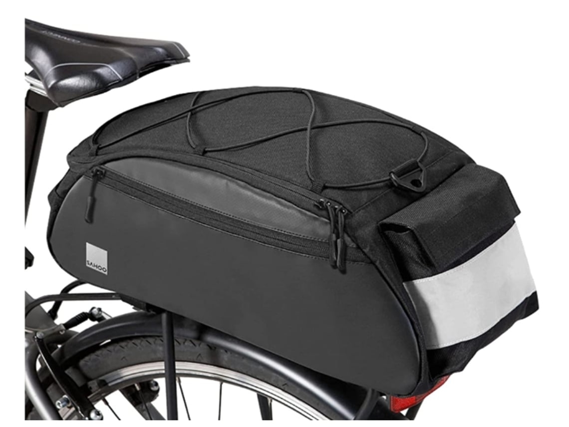Bolsa de bagagem traseira à prova d'água de 10 litros para bicicleta Da Lalalamoli.