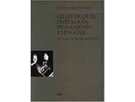 Livro Gilles Deleuze: Ontologia Pensamiento Y Lenguaje de Varios Autores