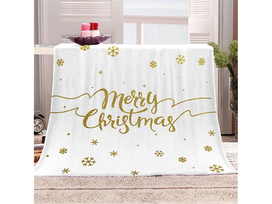 Manta de Flanela Fansu Quente e Macia Inverno em Microfibra com Estampa 3d Ideal para Cama Ou Sofá Adequada Ad