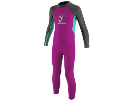 O´neill Wetsuits Toddler Reactor Ii 3/2mm Girl